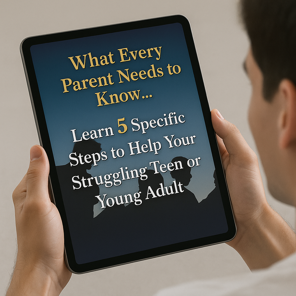 5 specific Steps for Parents